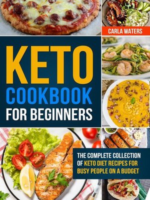 cover image of Keto Cookbook for Beginners
